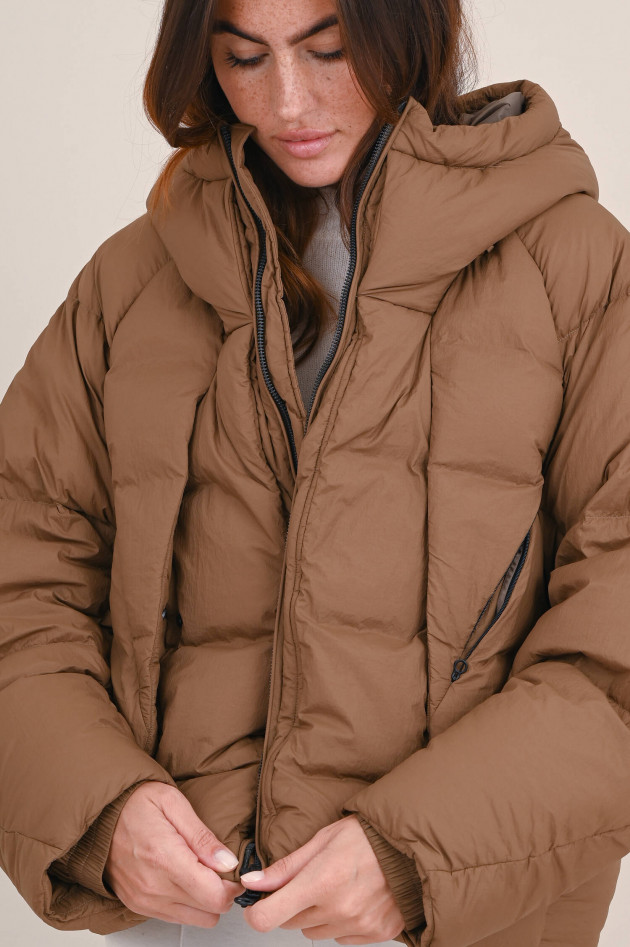 JNBY Oversize Daunenjacke in Grün