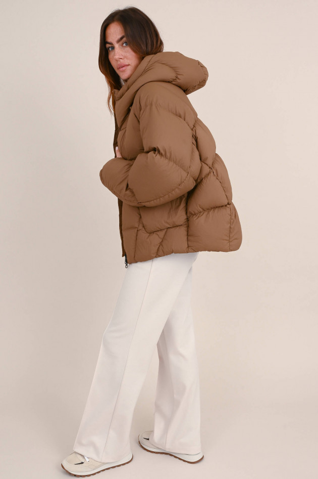 JNBY Oversize Daunenjacke in Grün