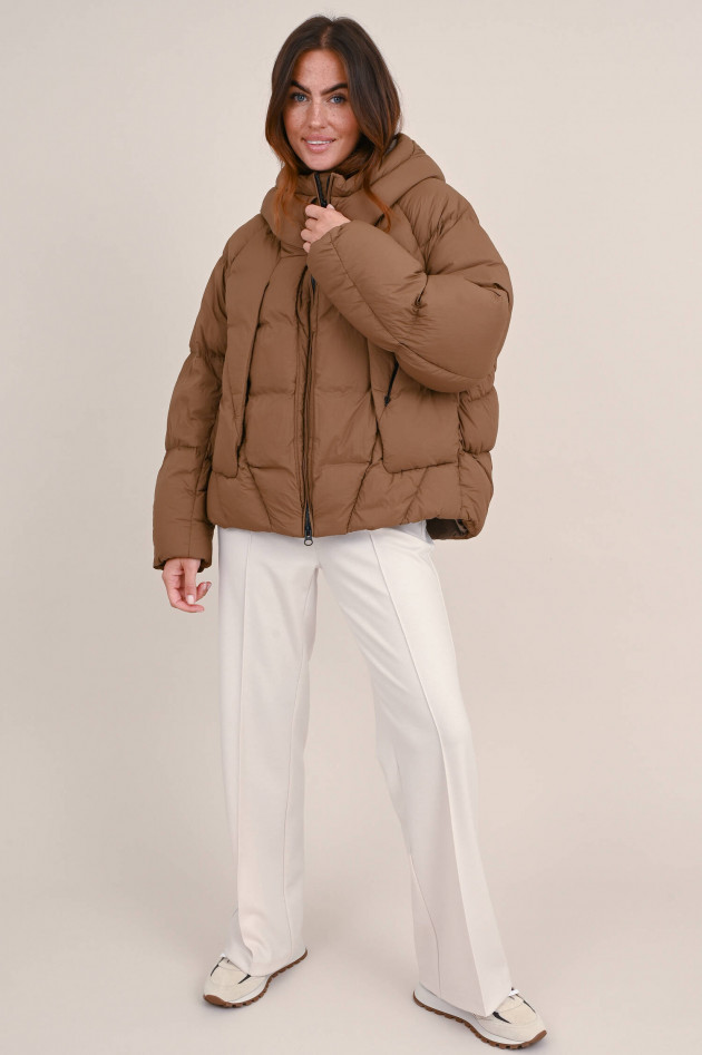 JNBY Oversize Daunenjacke in Grün