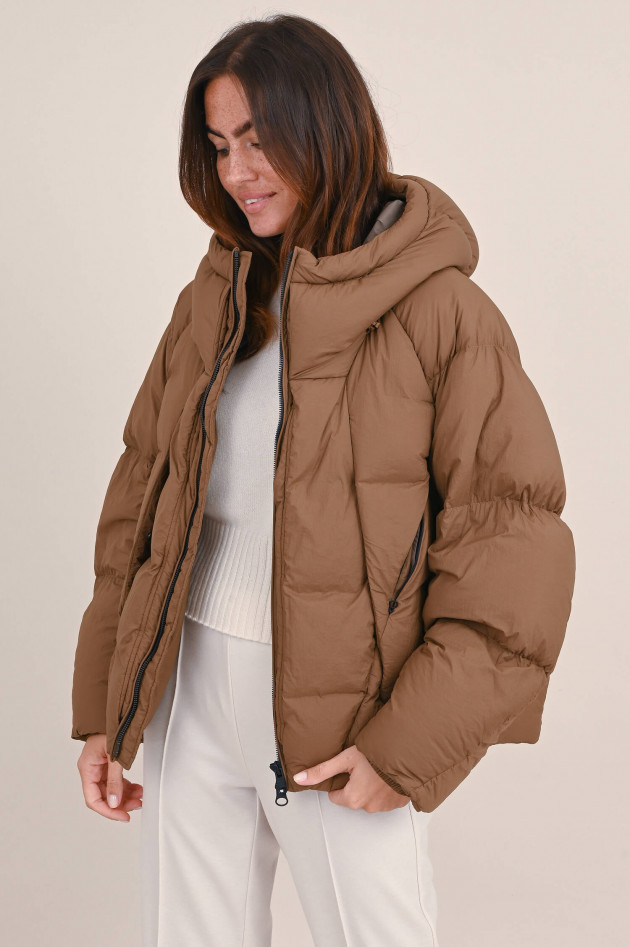 JNBY Oversize Daunenjacke in Grün