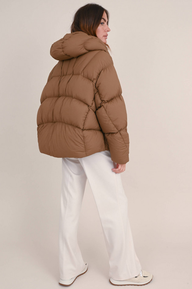 JNBY Oversize Daunenjacke in Grün