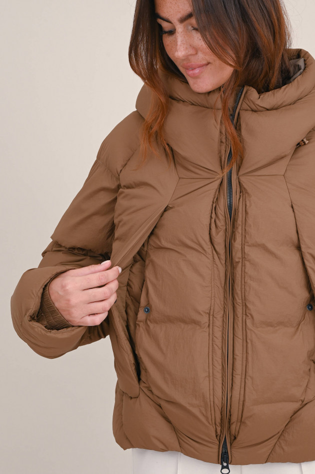 JNBY Oversize Daunenjacke in Grün