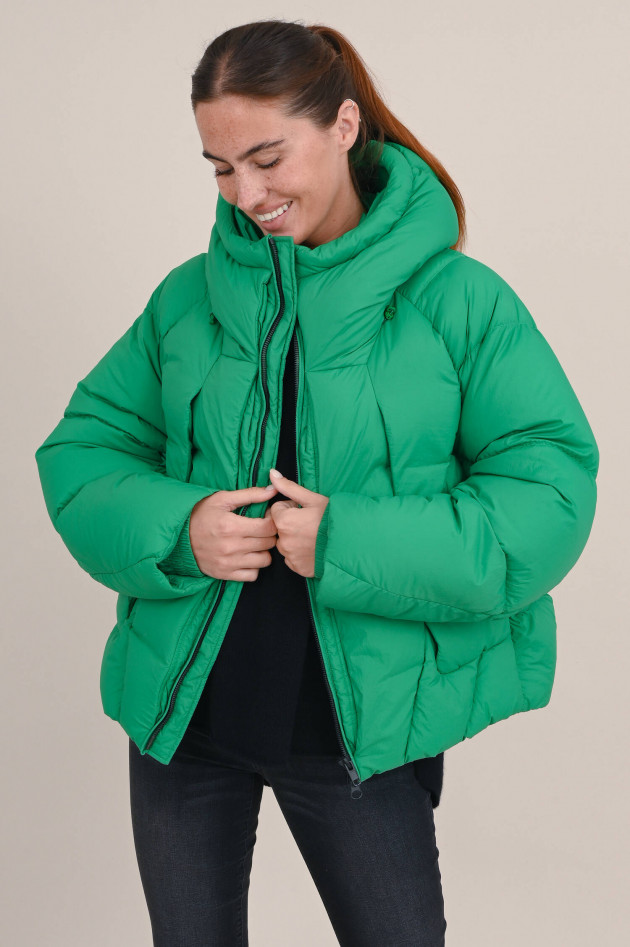 JNBY Oversize Daunenjacke in Grün