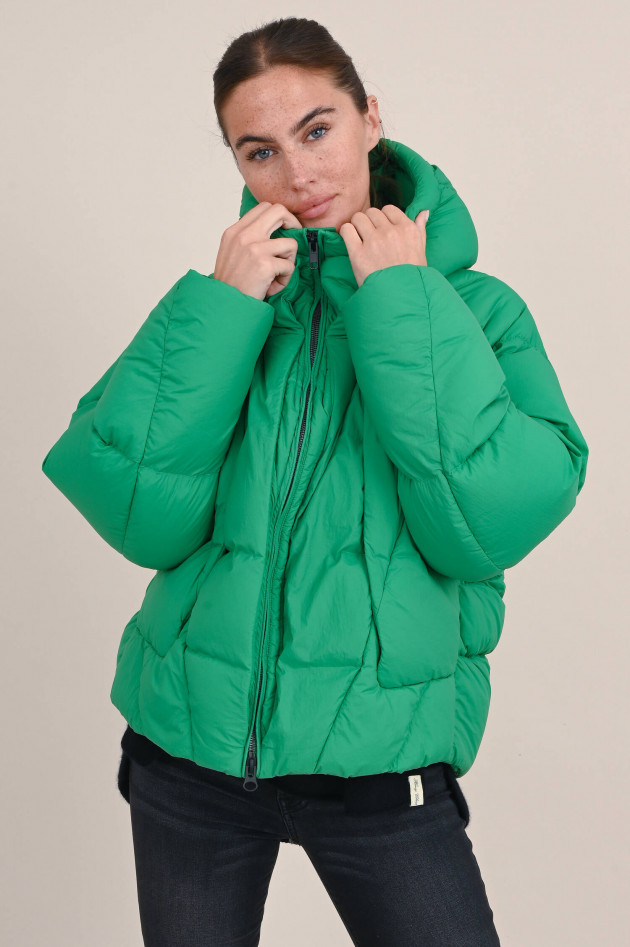 JNBY Oversize Daunenjacke in Grün