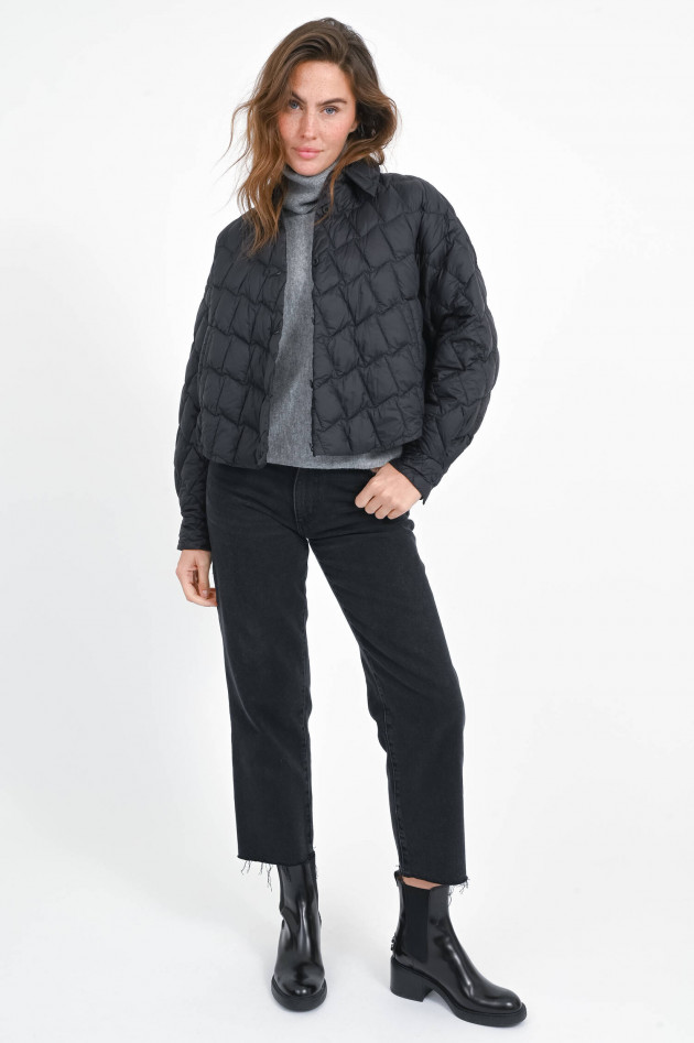JNBY Daunenjacke mit Stepp-Optik in Black
