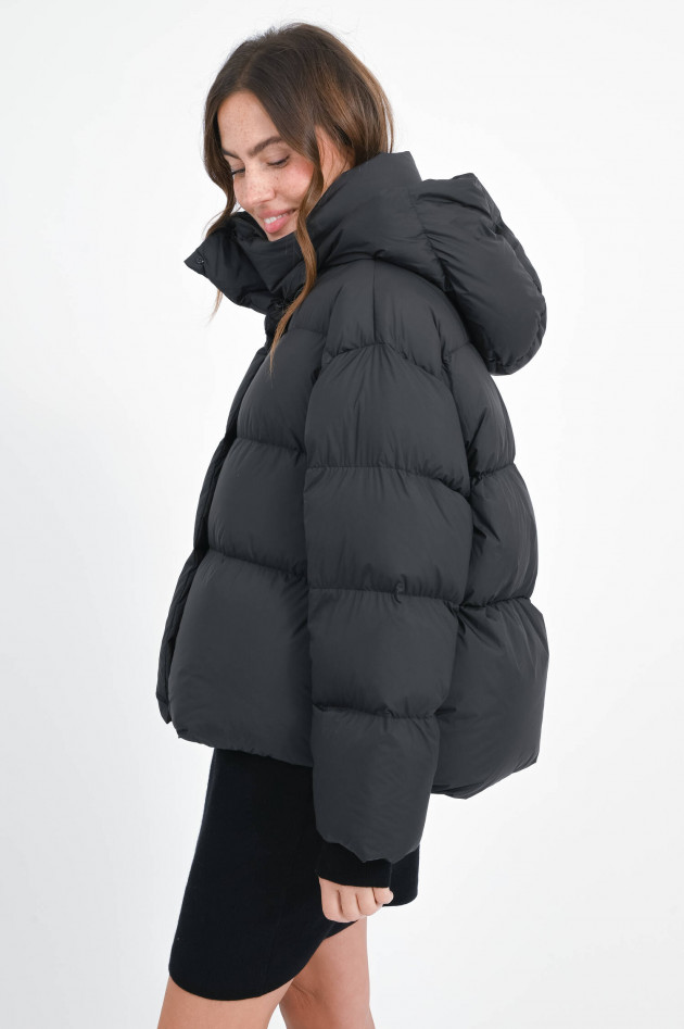 JNBY Daunenjacke mit abnehmbarer Kapuze in Black