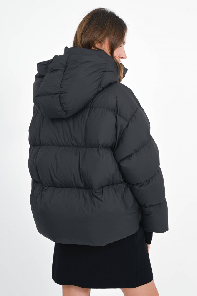 JNBY Daunenjacke mit abnehmbarer Kapuze in Black