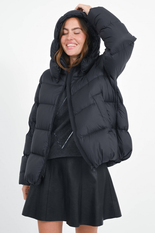 JNBY Oversized Daunenjacke in Black