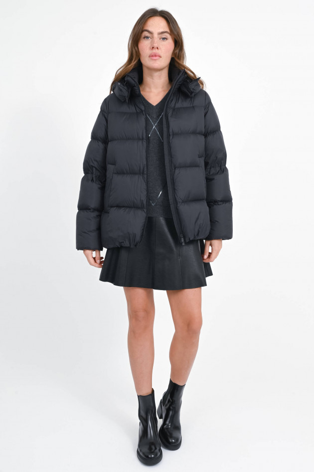 JNBY Oversized Daunenjacke in Black
