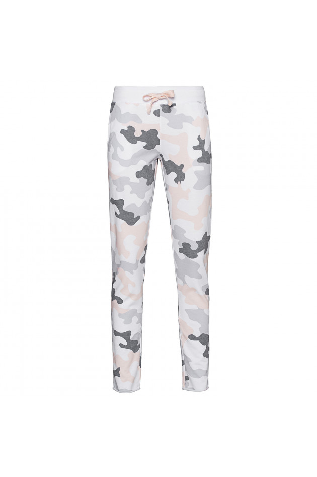 Juvia Jogginghose in Nude/Grau Camouflage