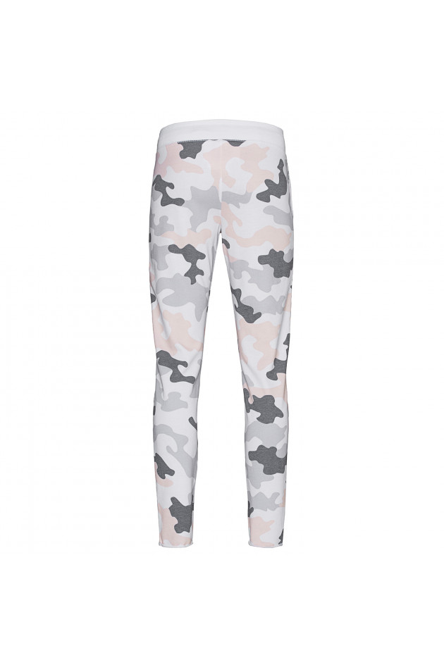 Juvia Jogginghose in Nude/Grau Camouflage