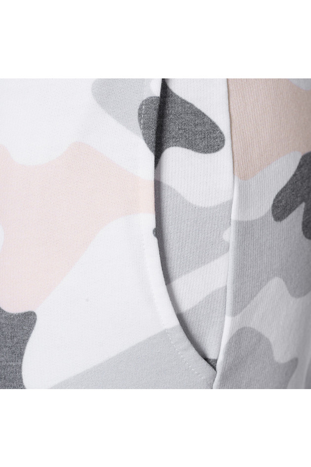 Juvia Jogginghose in Nude/Grau Camouflage