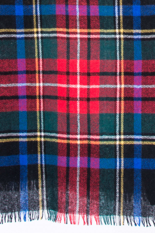 Johnstons of Elgin Kaschmirschal in Multicolor kariert