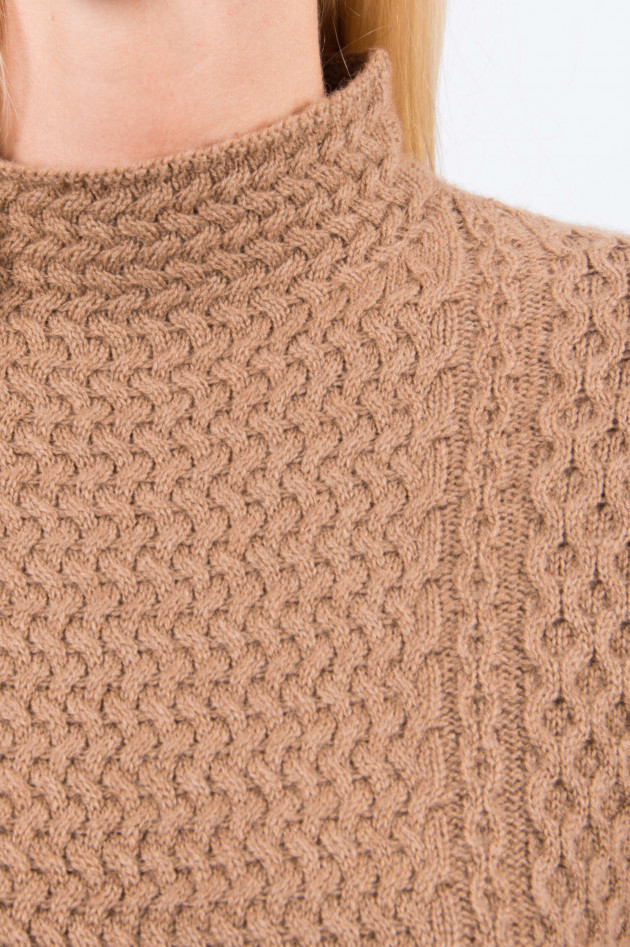 Jumper 1234 Pullover in Toffee