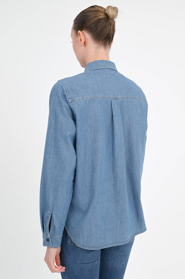 Juvia Jeanshemd in Medium Blue