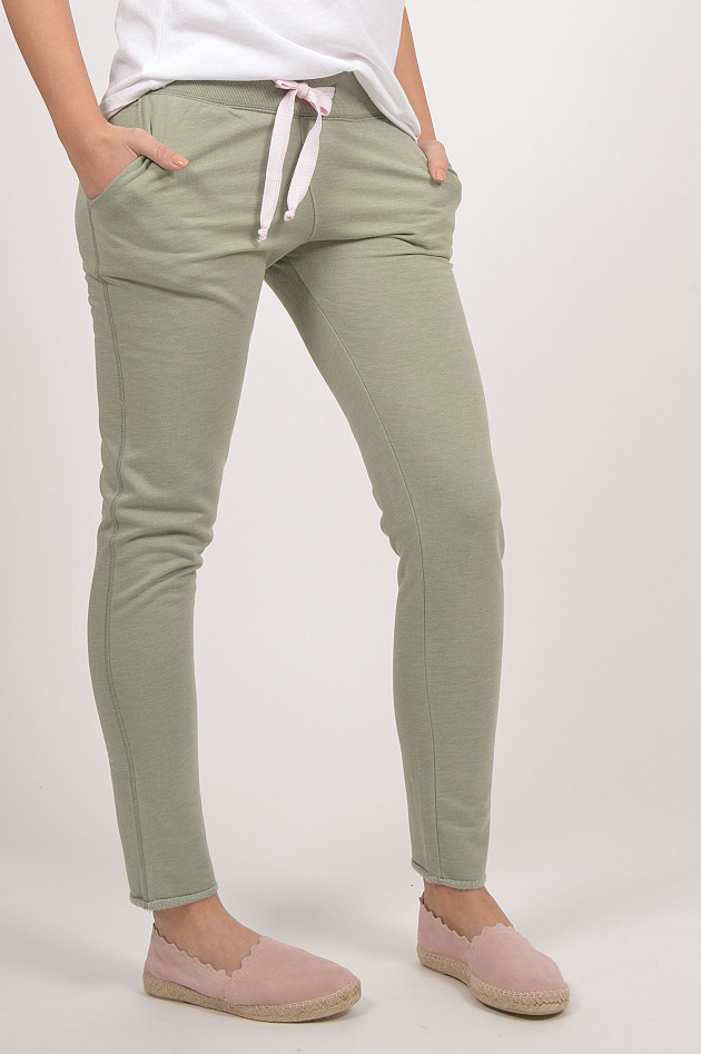 Juvia Jogginghose in Mint meliert