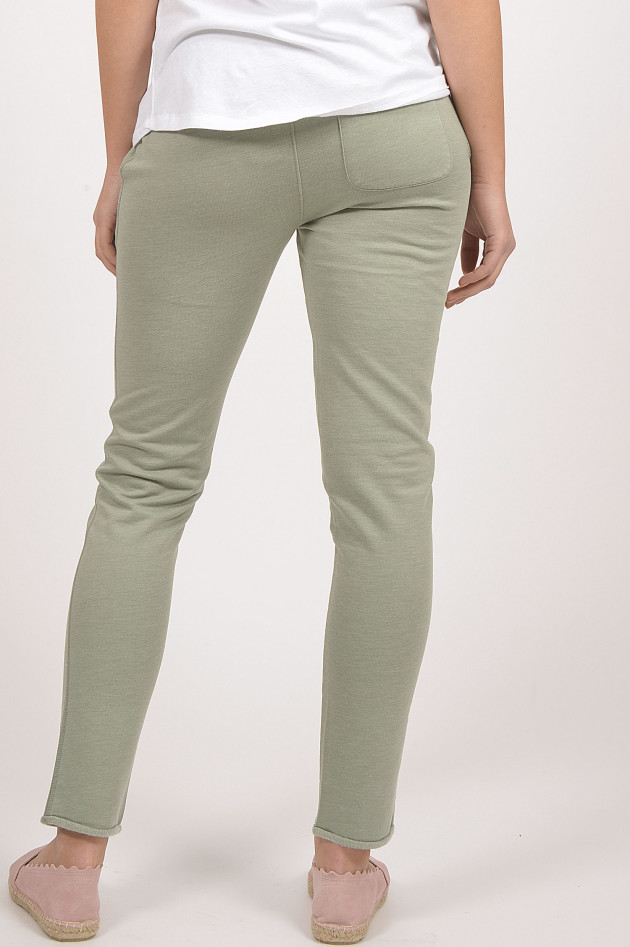 Juvia Jogginghose in Mint meliert