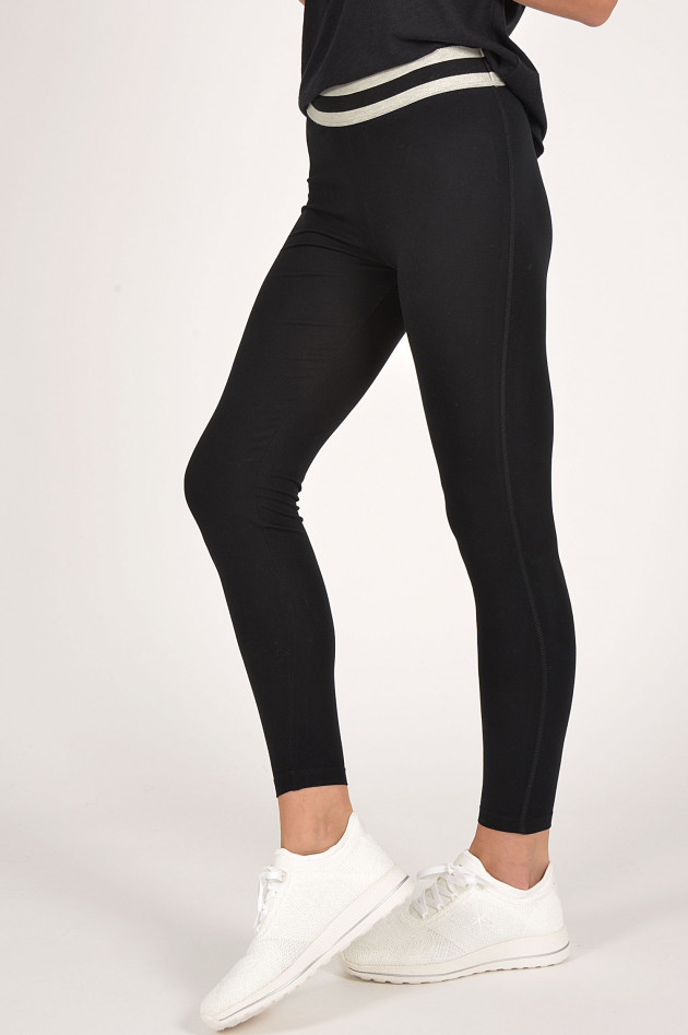 Juvia Leggings in Schwarz