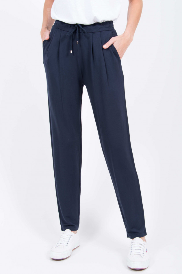 Juvia Sweatpants in Navy