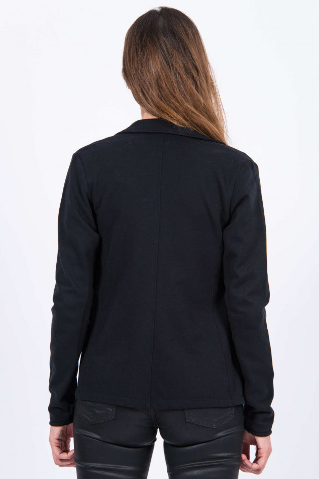 Juvia Jerseyblazer in Schwarz