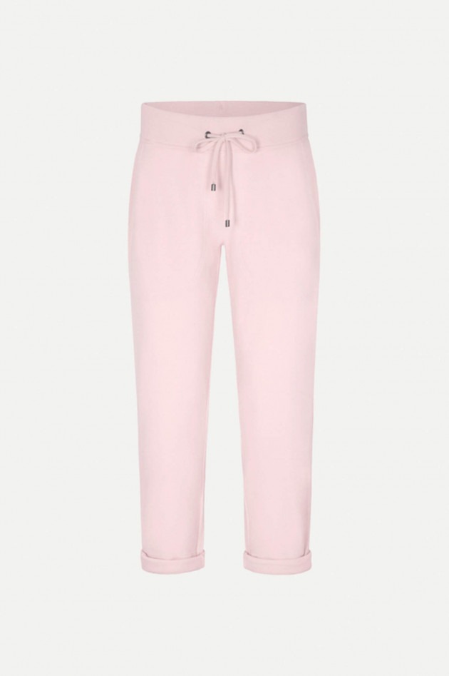 Juvia Relaxed Fit Sweatpants in Blush