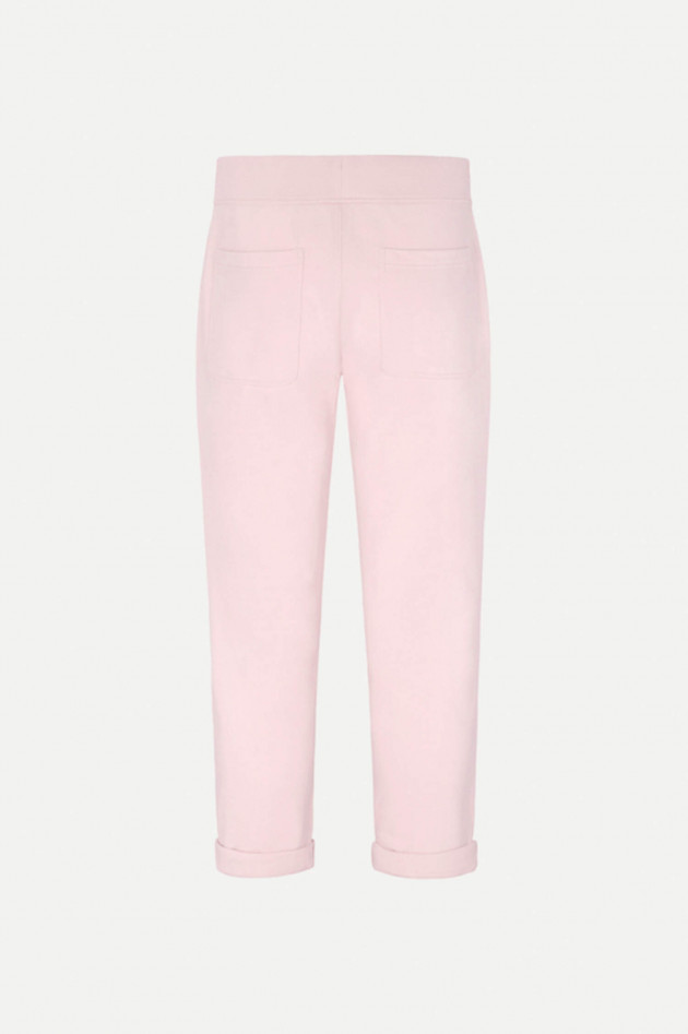 Juvia Relaxed Fit Sweatpants in Blush