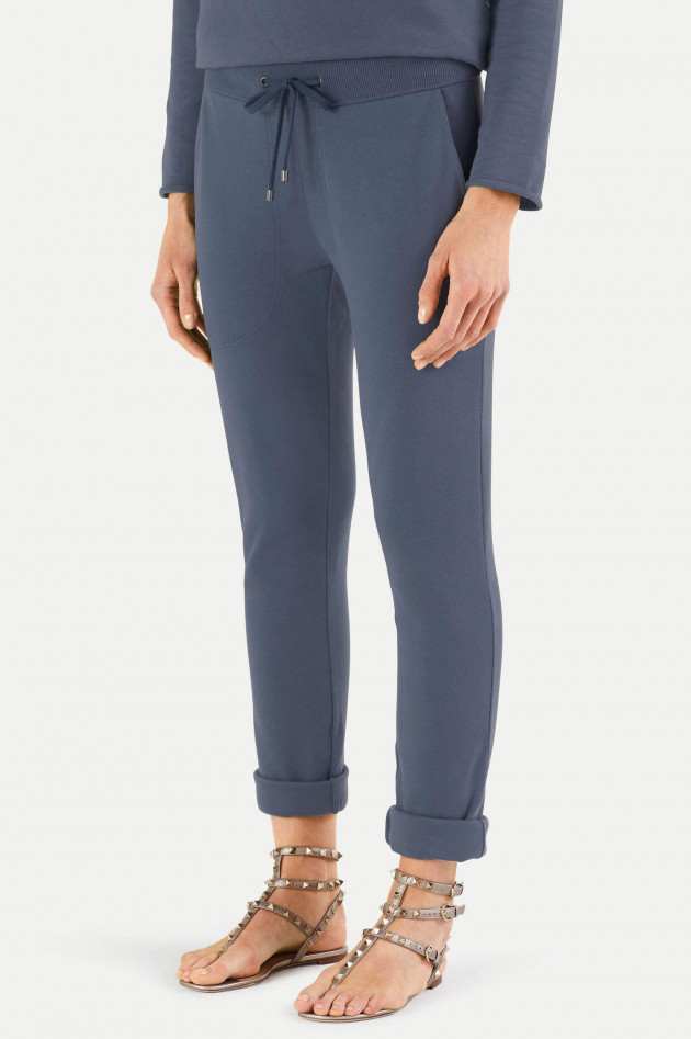 Juvia Relaxed Fit Sweatpants in Dunkelblau