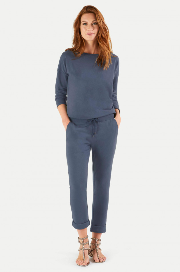 Juvia Relaxed Fit Sweatpants in Dunkelblau