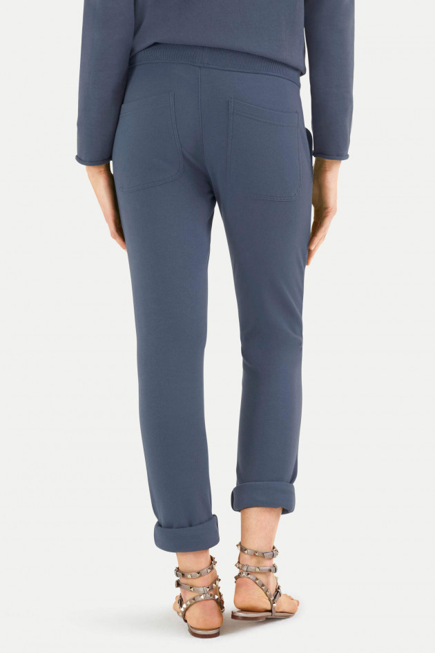 Juvia Relaxed Fit Sweatpants in Dunkelblau