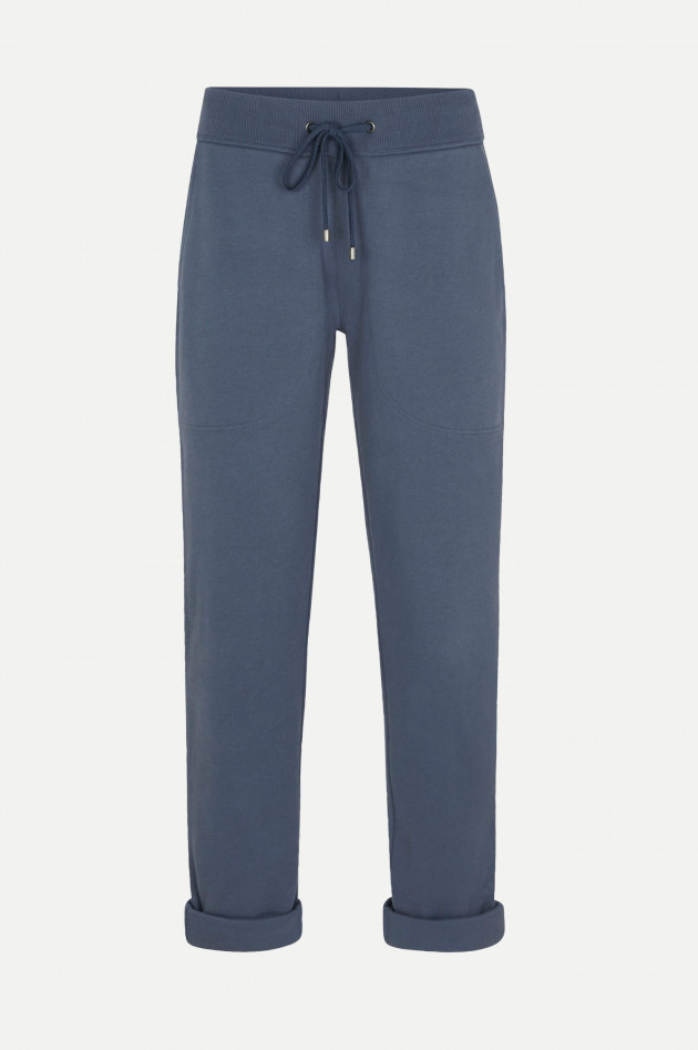 Juvia Relaxed Fit Sweatpants in Dunkelblau