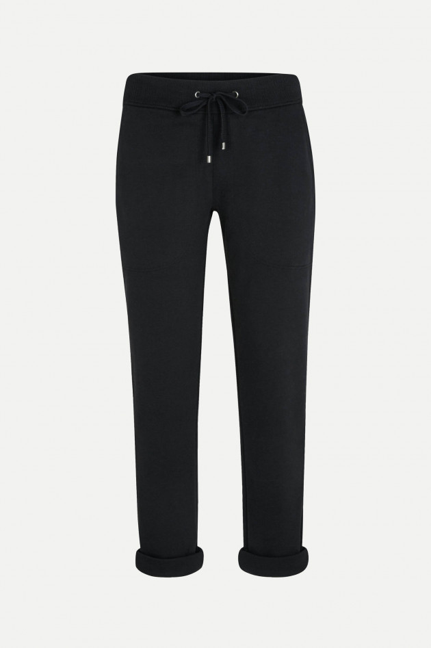 Juvia Relaxed Fit Sweatpants in Schwarz