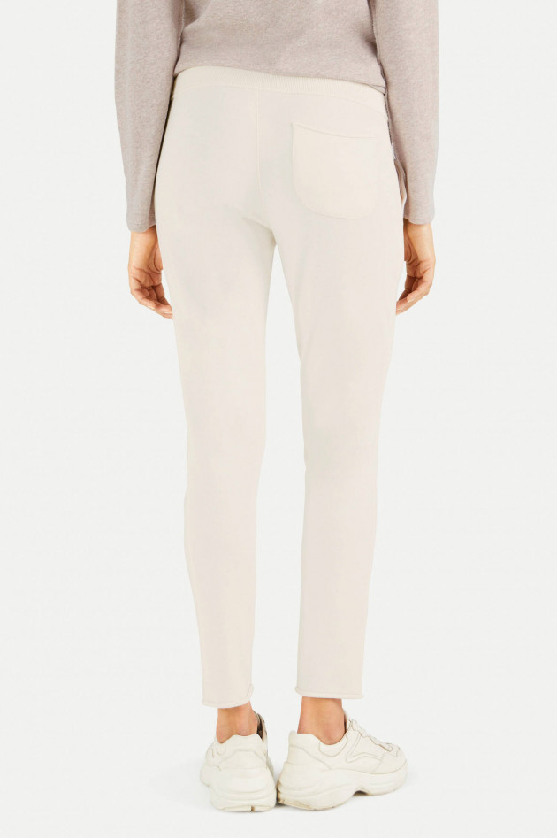 Juvia Sweatpants in hellem Beige