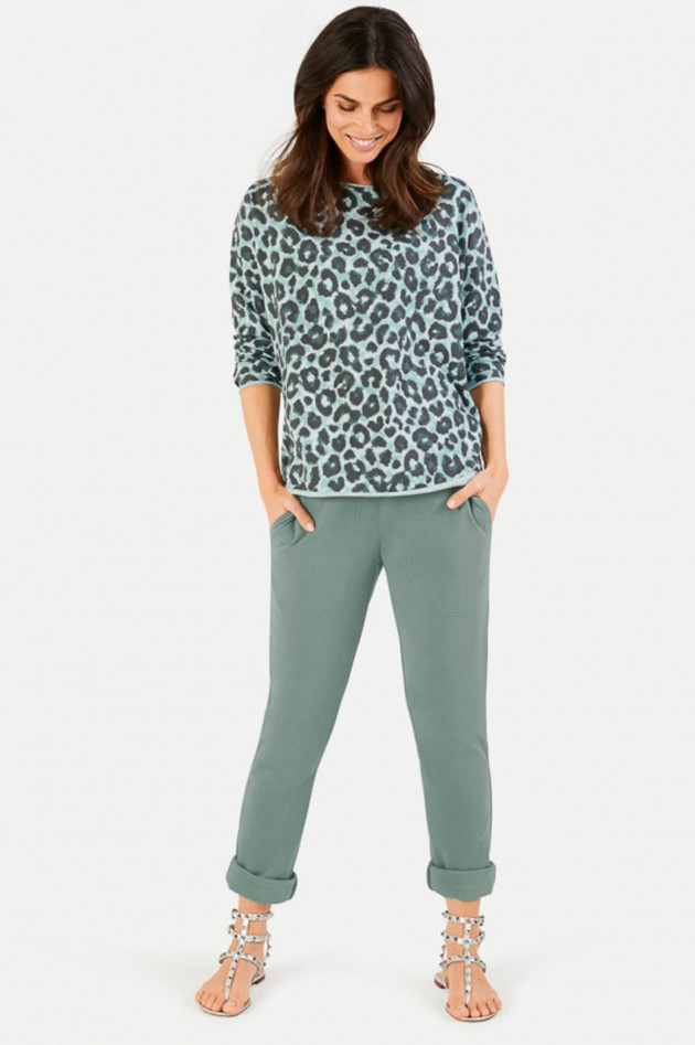 Juvia Relaxed-Fit Sweatpants in Salbei