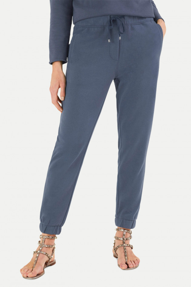 Juvia Casual Fit Sweatpants in Dunkelblau