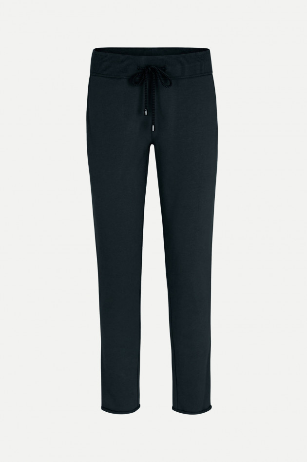 Juvia Slim Fit Sweatpants in Schwarz