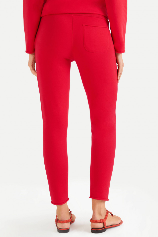 Juvia Slim Fit Sweatpants in Rot