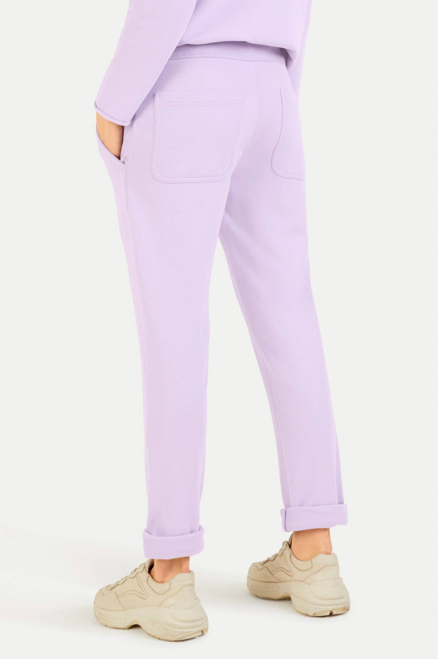 Juvia Relaxed Fit Sweatpants in Lila