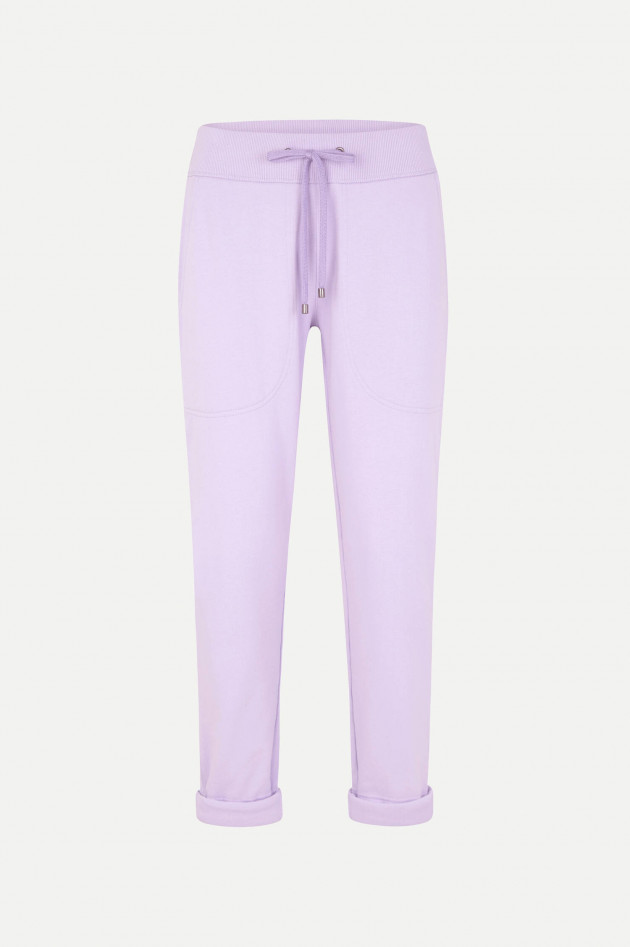 Juvia Relaxed Fit Sweatpants in Lila