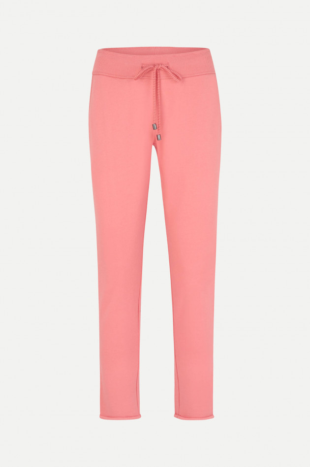 Juvia Slim-Fit Sweatpants in Koralle