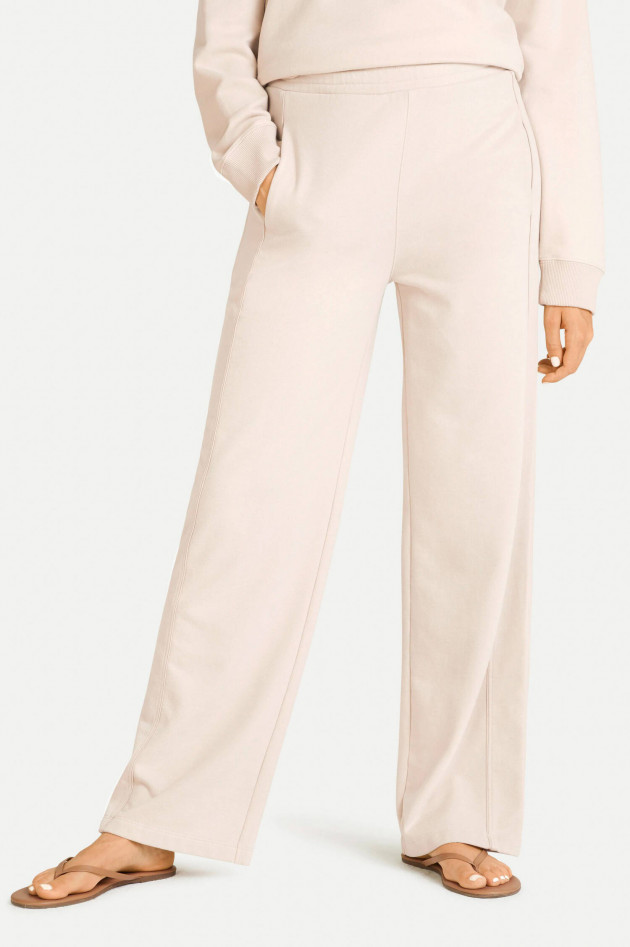 Juvia Jersey-Culotte in Beige