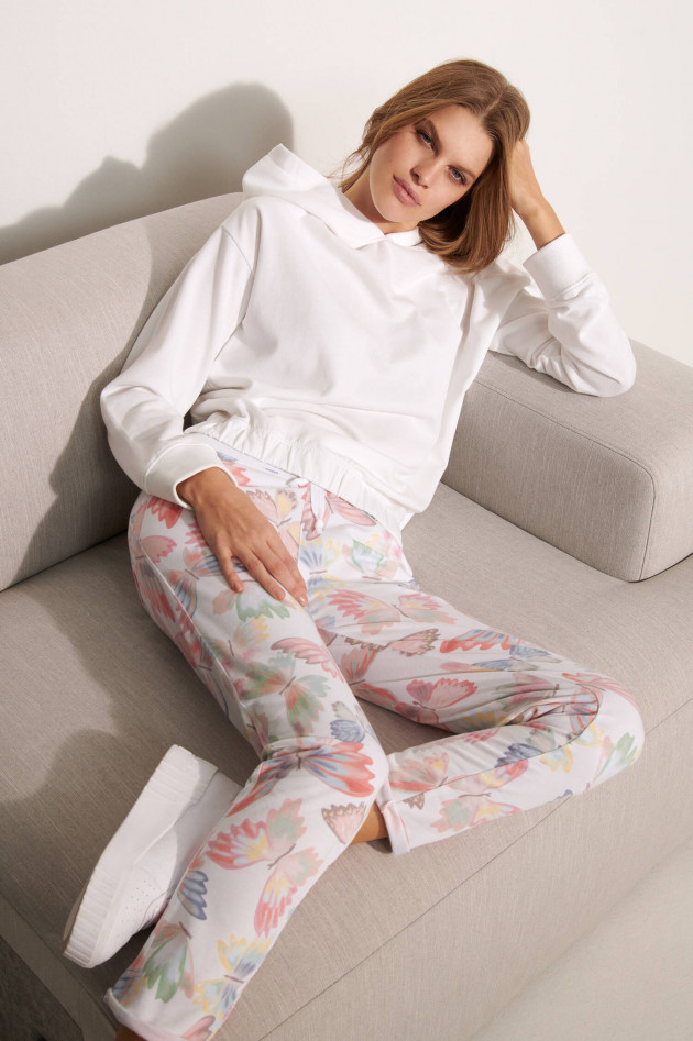 Juvia Sweatpants mit Schmetterling-Print in Multicolor