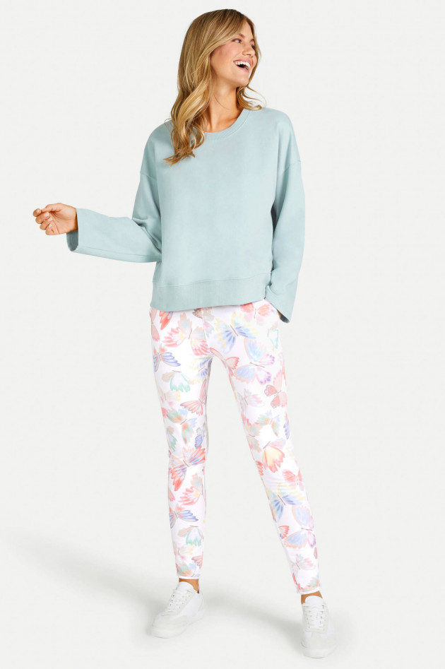 Juvia Sweatpants mit Schmetterling-Print in Multicolor