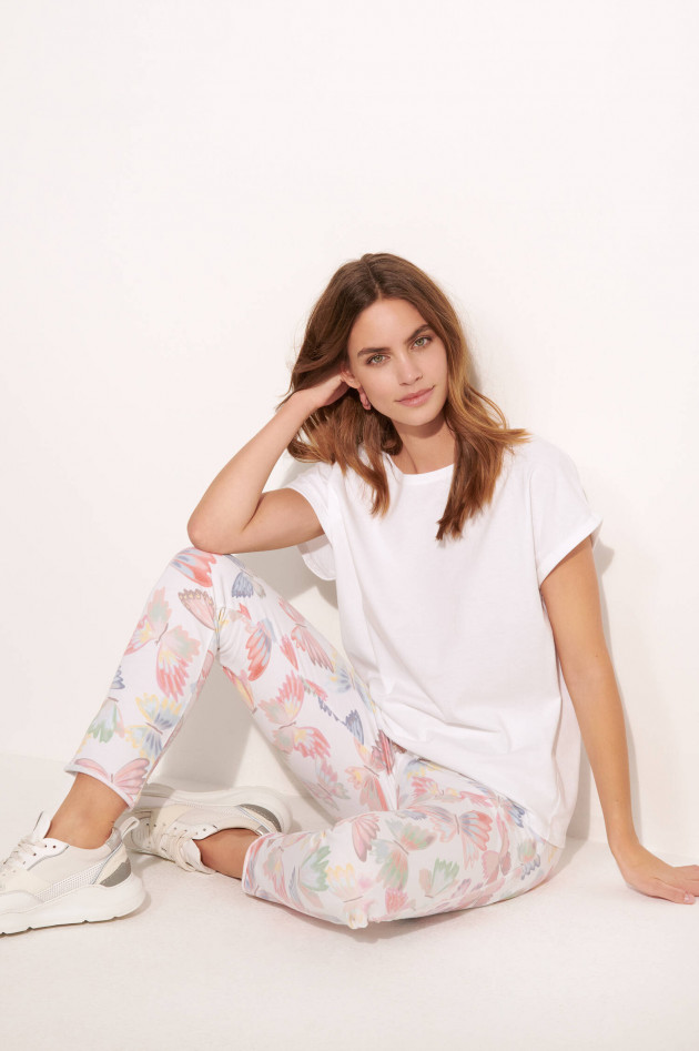 Juvia Sweatpants mit Schmetterling-Print in Multicolor