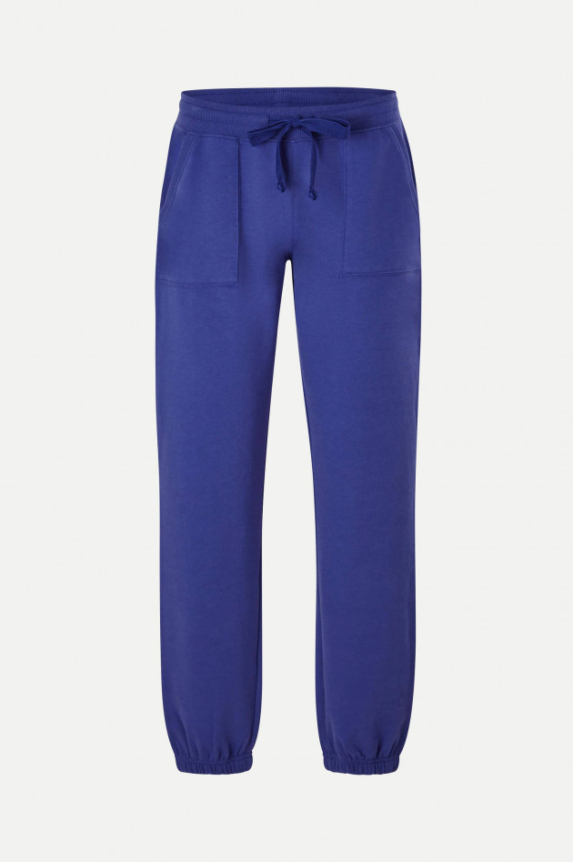 Juvia Casual Fit Sweatpants in Blauviolett