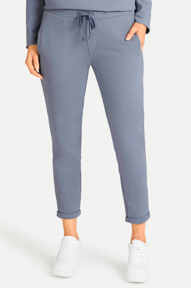 Juvia Relaxed Fit Sweatpants in Blaugrau