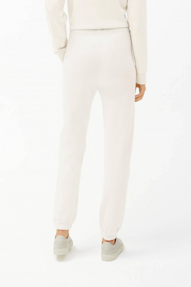 Juvia Loose fit Sweatpants in Creme