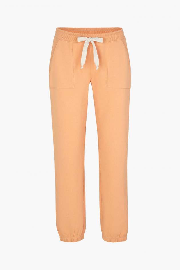 Juvia Casual Fit Sweatpants in Mandarine