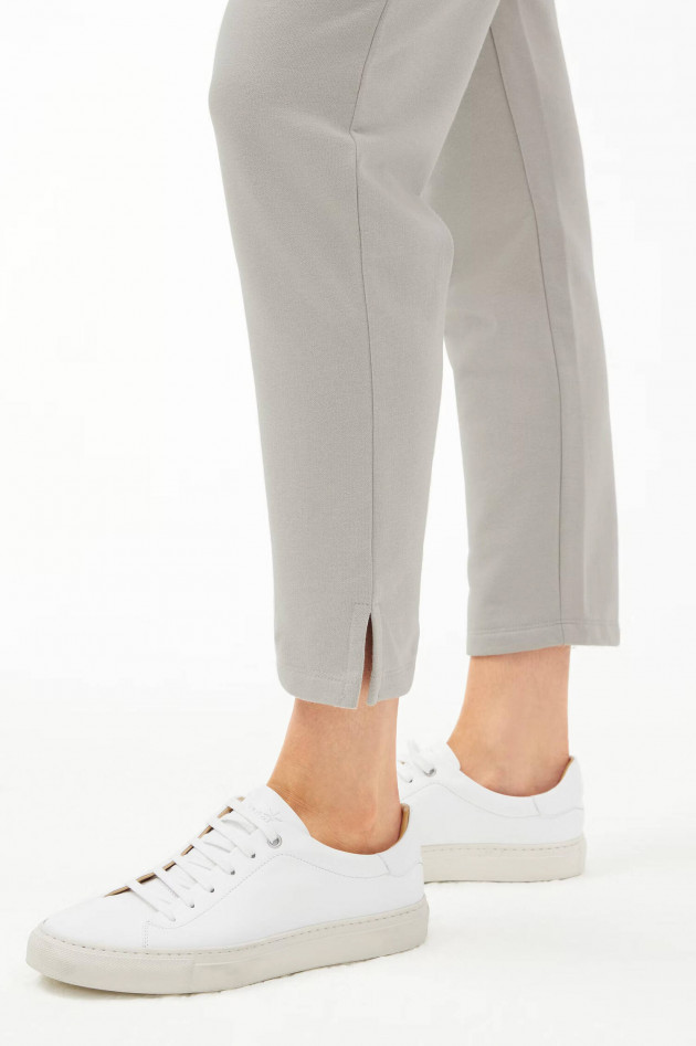 Juvia High Waist Sweatpants in Salbeigrau