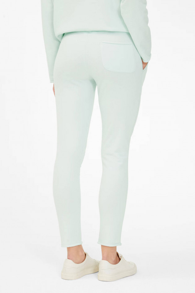 Juvia Slim Fit Sweatpants in Mint