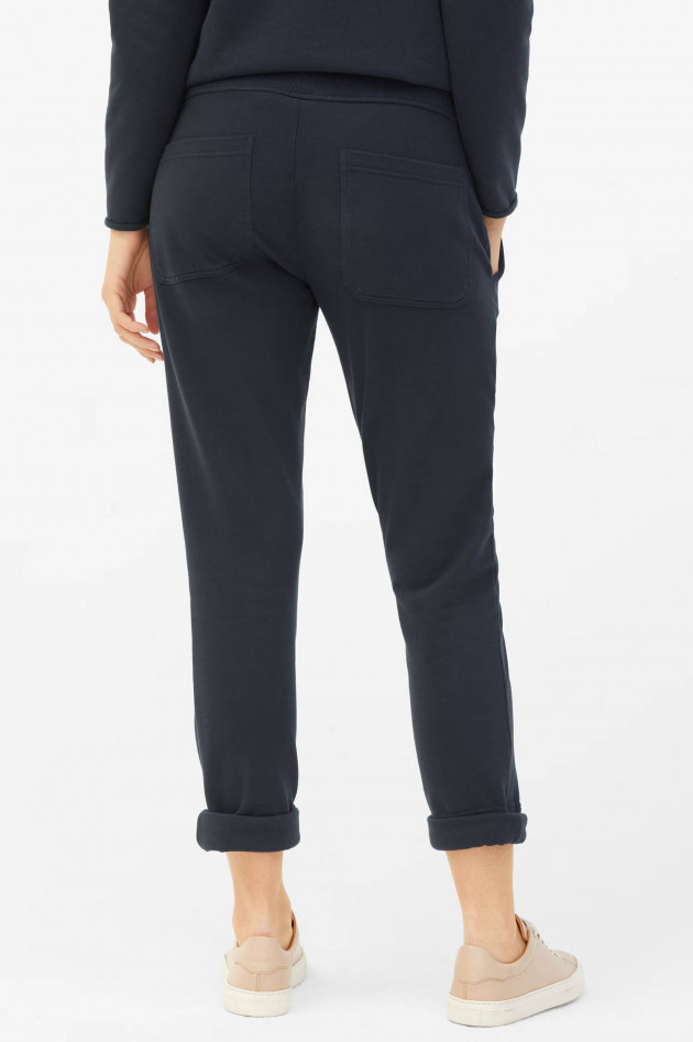 Juvia Relaxed Fit Sweatpants in Navy